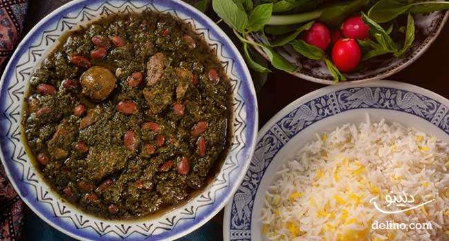 قورمه سبزی